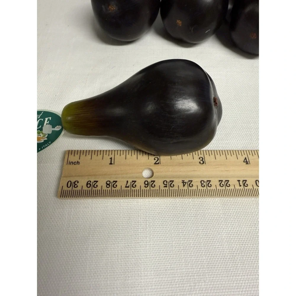 Winward Produce Fig Faux Fruit Realistic Simulation Prop‎ Decor New